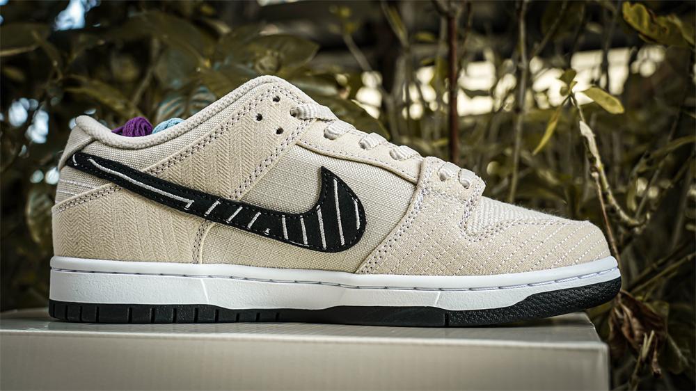 PK GOD Nike SB Dunk Low Albino Preto RETAIL MATERIALS READY TO SHIP